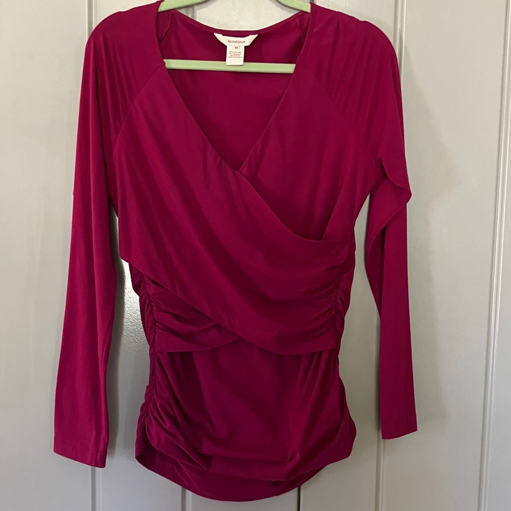 Sundance Women's Fuchsia Blouse